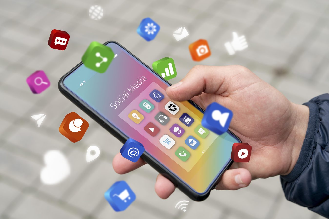 Social media marketing